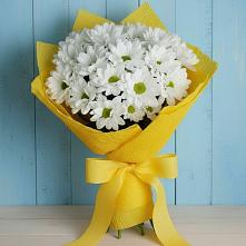 Букет цветов из:  Хризантемы #REPLACE_PRED# Поселке дома отдыха Бекасово