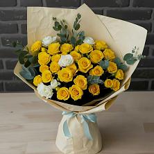 Букет цветов из:  Розы в Поселке дома отдыха Бекасово