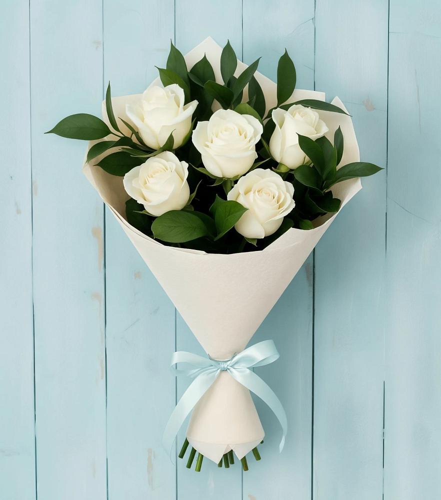 Букет цветов из: Розы в Поселке дома отдыха Бекасово