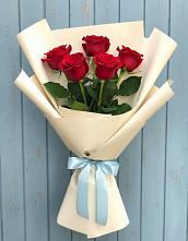 Букет Классика чувств в Поселке дома отдыха Бекасово