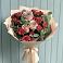 Букет цветов из: Гвоздики и Розы в Поселке дома отдыха Бекасово