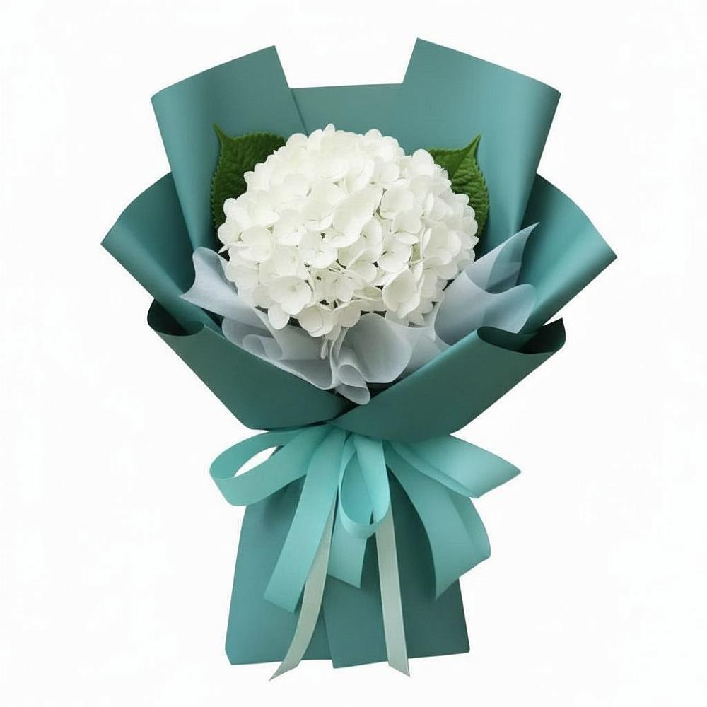 Букет цветов из: Гортензия в Поселке дома отдыха Бекасово