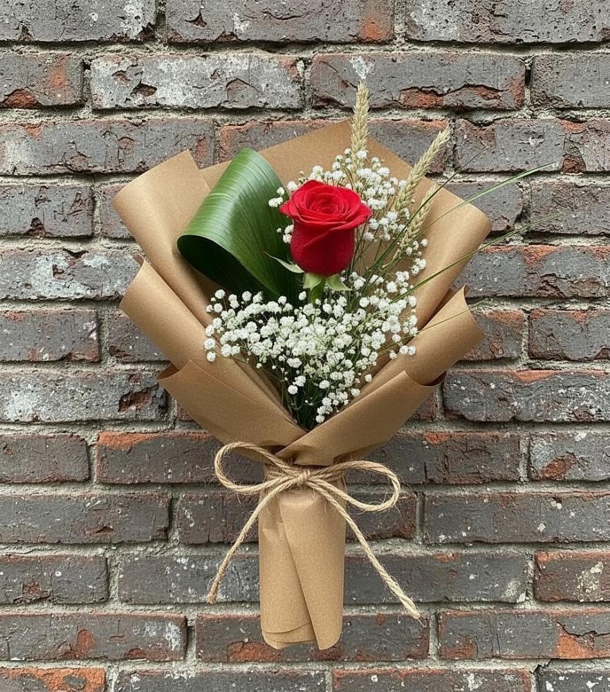 Букет цветов из: Розы в Поселке дома отдыха Бекасово