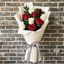 Букет цветов из:  Розы в Поселке дома отдыха Бекасово