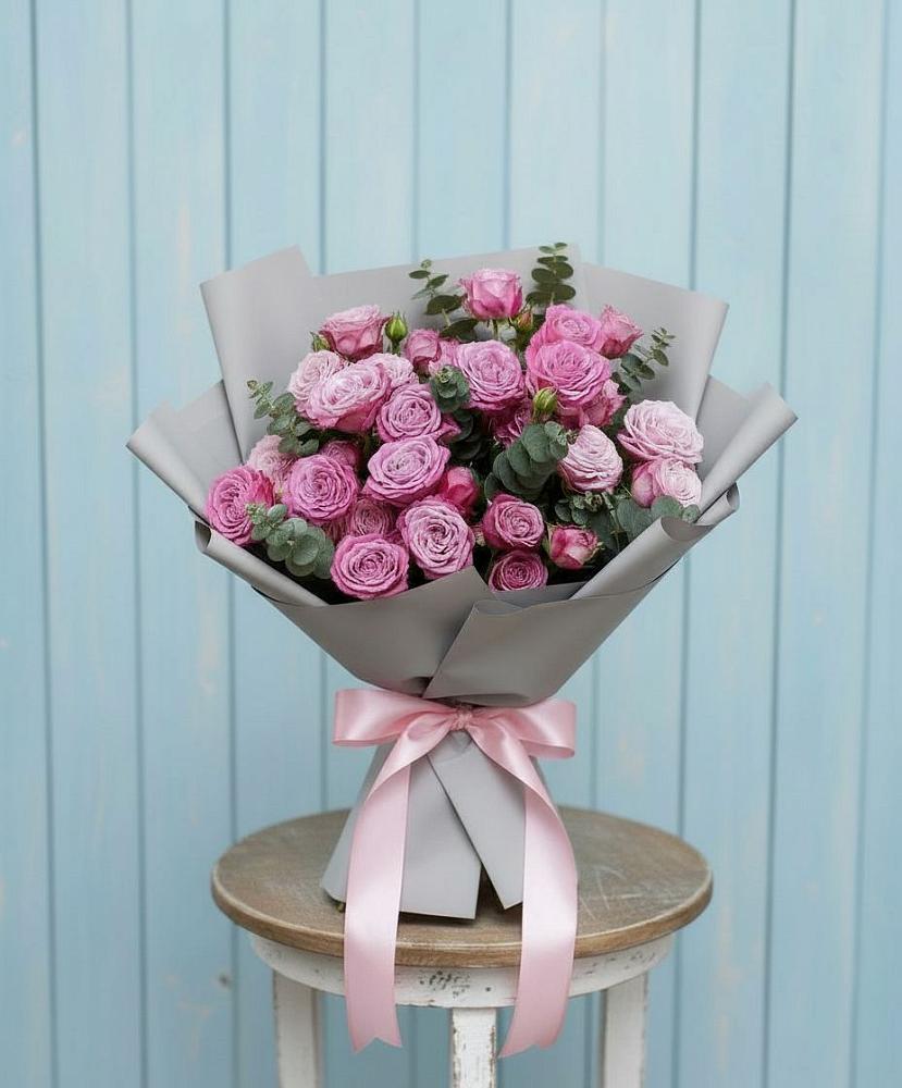 Букет цветов из: Розы в Поселке дома отдыха Бекасово