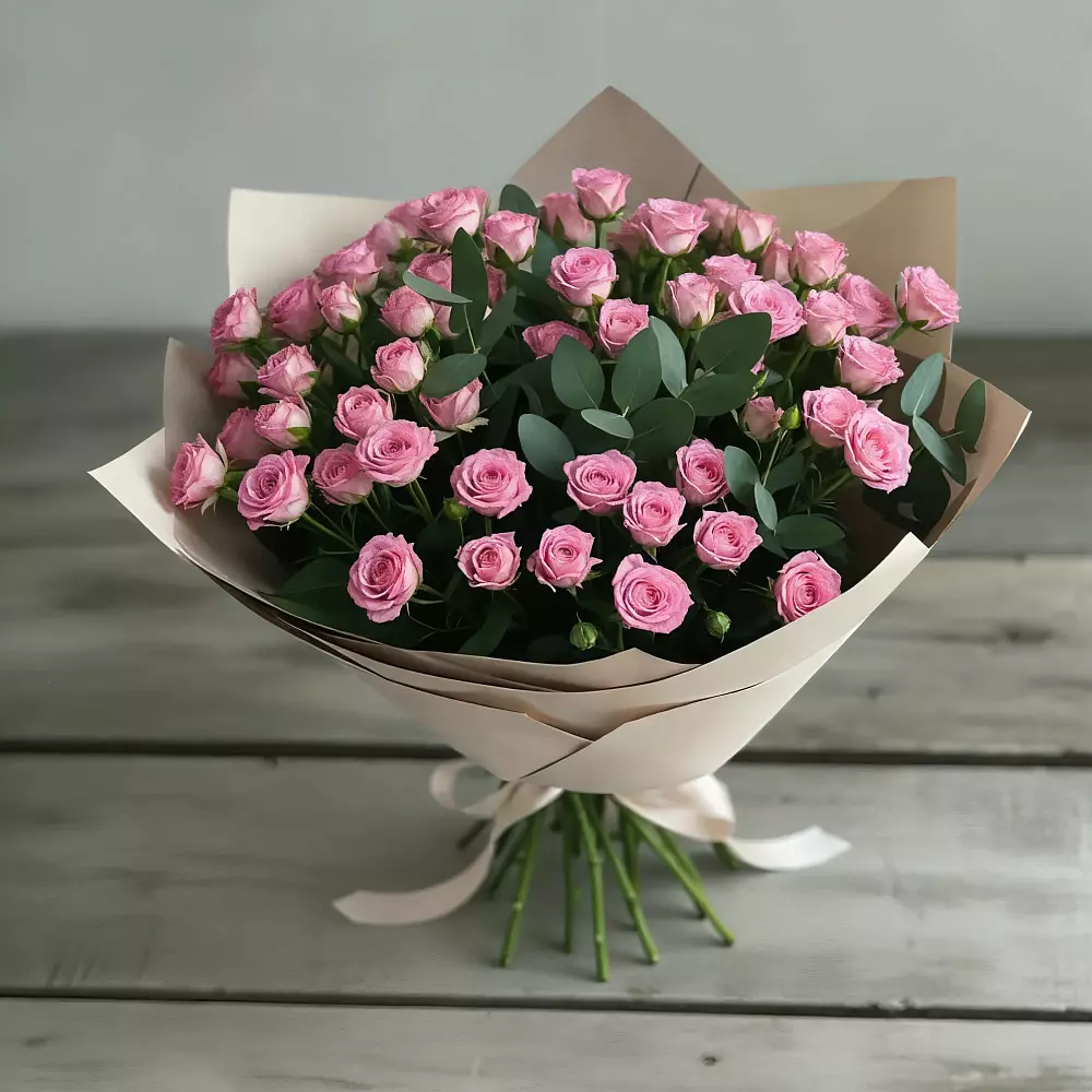 Букет Удовольствие в Поселке дома отдыха Бекасово