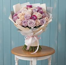 Букет цветов из:  Розы в Поселке дома отдыха Бекасово