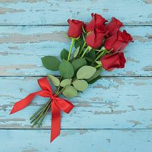 Букет Красные розы в Поселке дома отдыха Бекасово