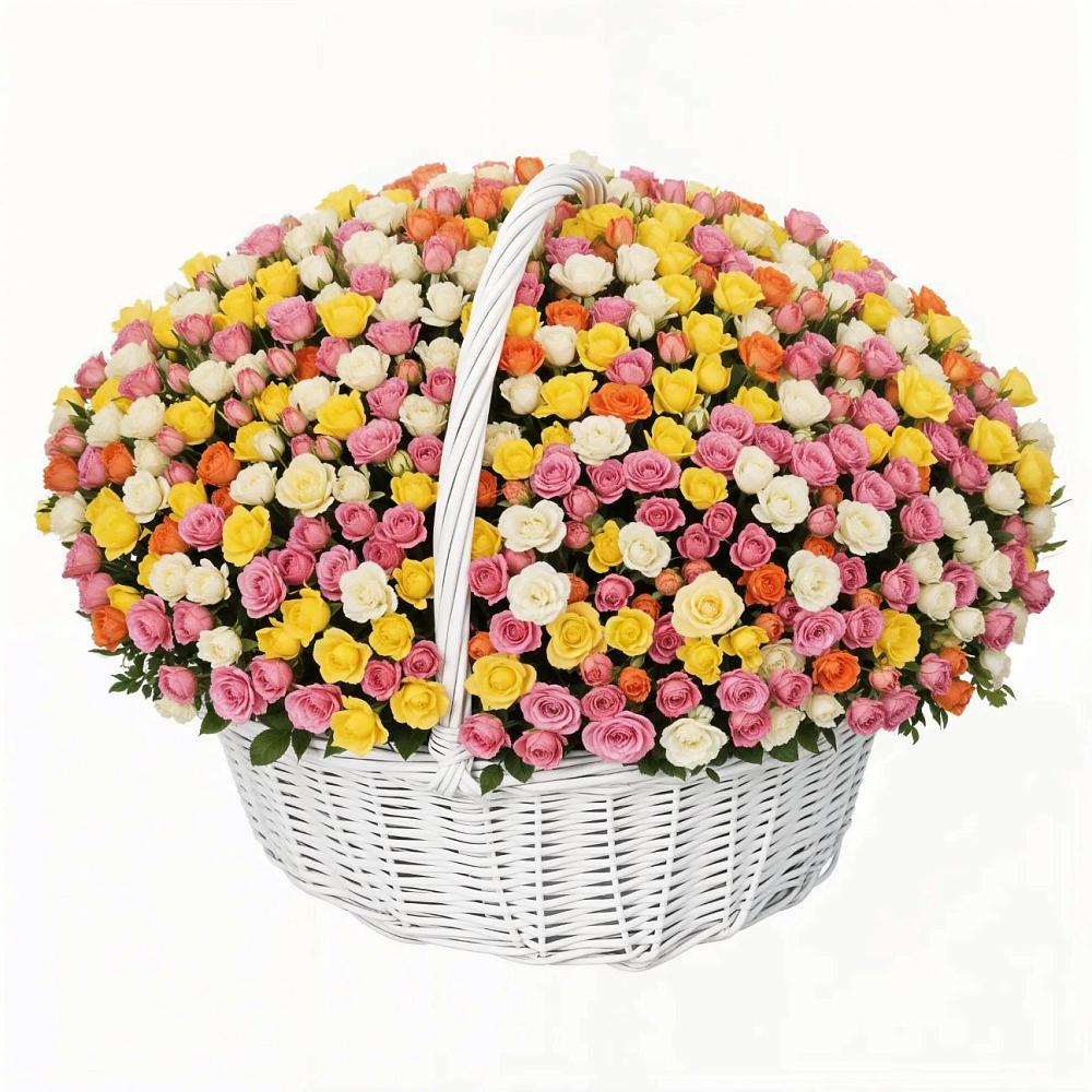 Премиум букет из: Розы в Поселке дома отдыха Бекасово