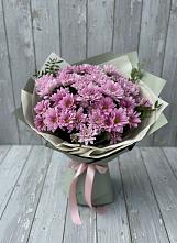 Букет цветов из:  Хризантемы в Поселке дома отдыха Бекасово