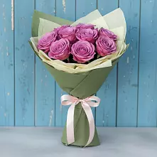 Букет Розы Фёрст Леди в Поселке дома отдыха Бекасово