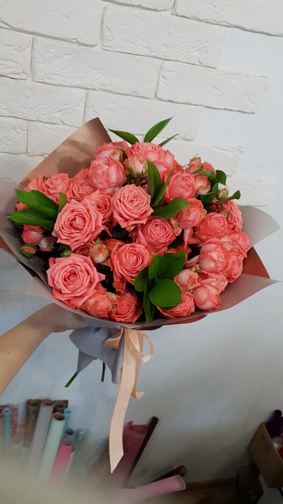 Букет цветов из: Розы в Поселке дома отдыха Бекасово