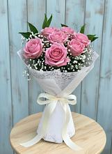 Букет цветов из:  Розы в Поселке дома отдыха Бекасово