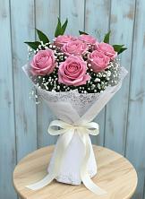 Букет цветов из:  Розы в Поселке дома отдыха Бекасово