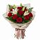 Букет цветов из: Лилии и Розы в Поселке дома отдыха Бекасово