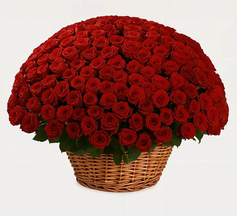 Премиум букет из: Розы в Поселке дома отдыха Бекасово