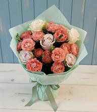 Букет цветов из:  Розы #REPLACE_PRED# Поселке дома отдыха Бекасово