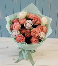 Букет цветов из:  Розы в Поселке дома отдыха Бекасово