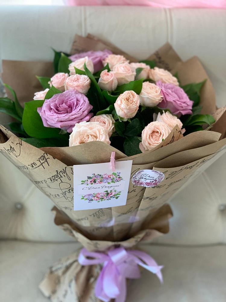 Букет цветов из: Розы в Поселке дома отдыха Бекасово