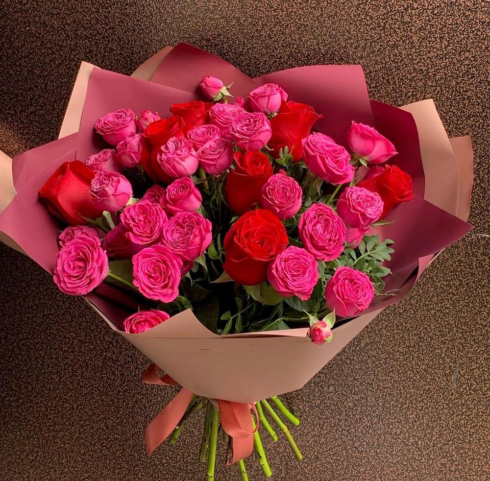 Букет В объятьях нежности в Поселке дома отдыха Бекасово