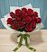 Букет Красные розы в Поселке дома отдыха Бекасово