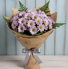 Букет цветов из:  Хризантемы в Поселке дома отдыха Бекасово