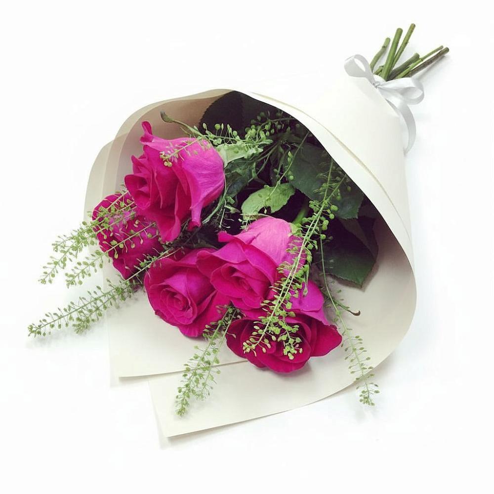 Букет цветов из: Розы в Поселке дома отдыха Бекасово