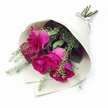 Букет цветов из:  Розы в Поселке дома отдыха Бекасово