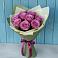 Букет Розы Фёрст Леди в Поселке дома отдыха Бекасово