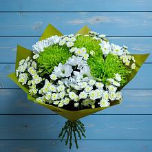 Букет цветов из:  Хризантемы в Поселке дома отдыха Бекасово