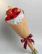 Букет цветов из:  Розы в Поселке дома отдыха Бекасово