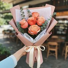 Букет цветов из:  Розы в Поселке дома отдыха Бекасово