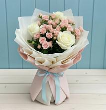 Букет цветов из:  Розы в Поселке дома отдыха Бекасово