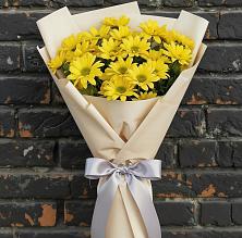 Букет цветов из:  Хризантемы в Поселке дома отдыха Бекасово