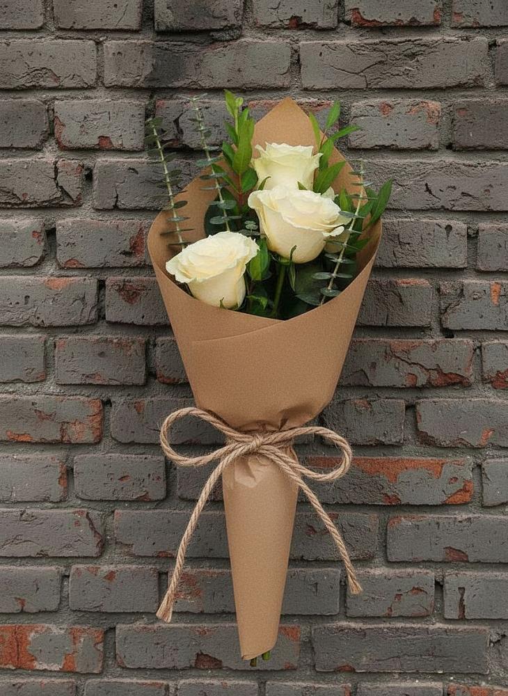 Букет цветов из: Розы в Поселке дома отдыха Бекасово