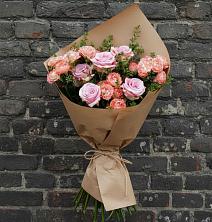 Букет цветов из:  Розы в Поселке дома отдыха Бекасово