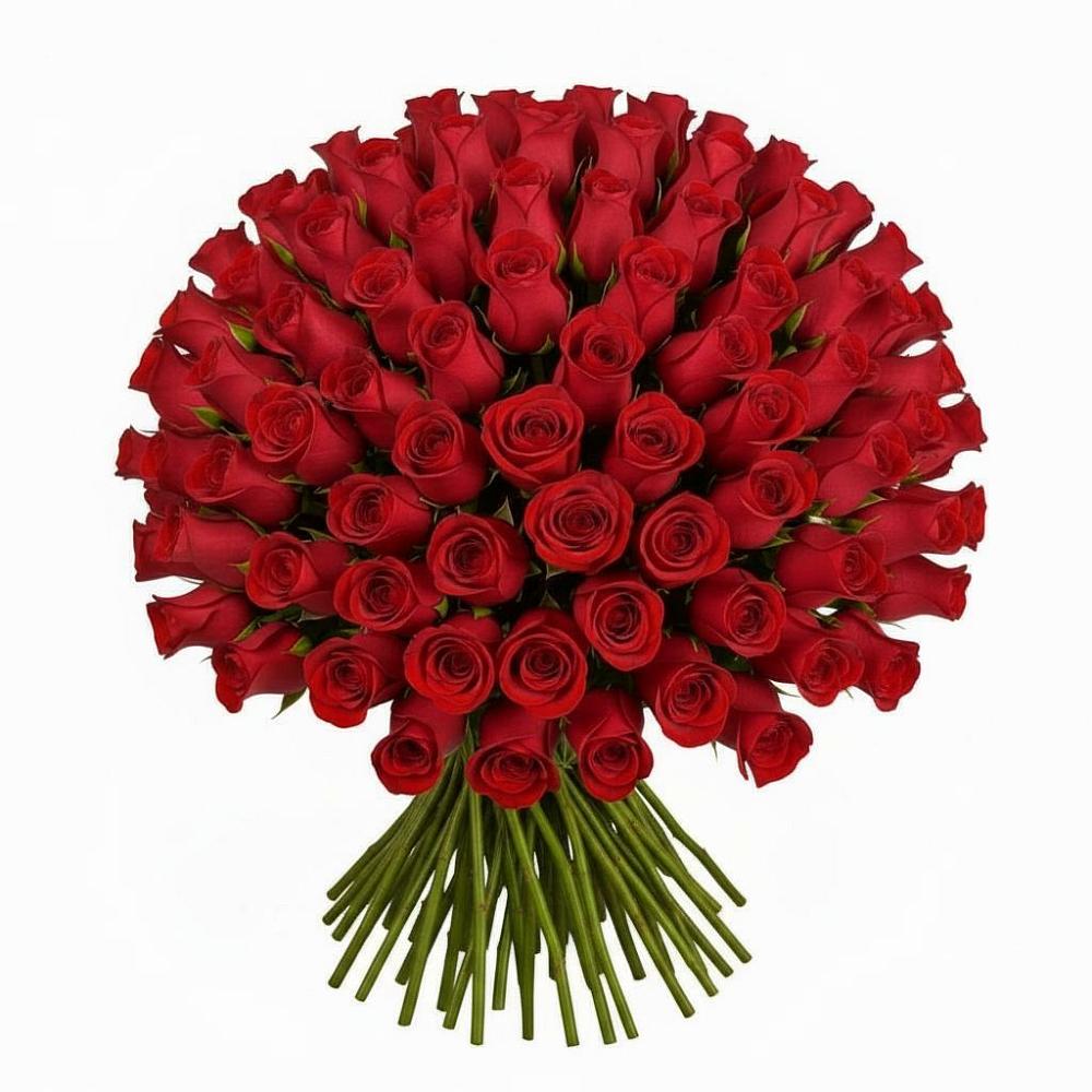 Букет Красные розы Чери Лав в Поселке дома отдыха Бекасово