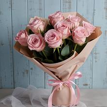 Букет цветов из:  Розы в Поселке дома отдыха Бекасово