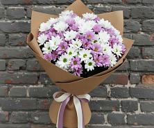 Букет цветов из:  Хризантемы в Поселке дома отдыха Бекасово