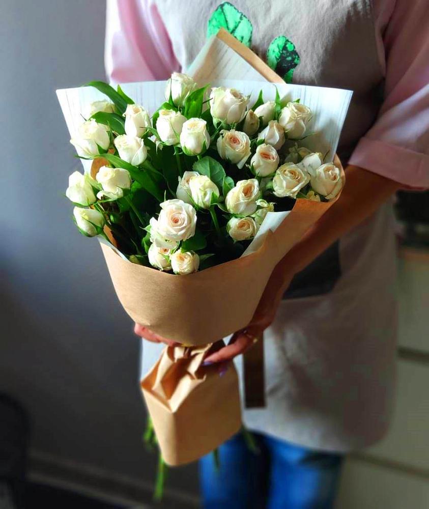 Букет цветов из: Розы в Поселке дома отдыха Бекасово