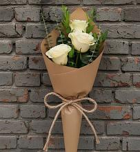 Букет цветов из:  Розы в Поселке дома отдыха Бекасово