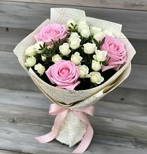 Букет цветов из:  Розы в Поселке дома отдыха Бекасово