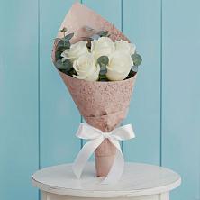 Букет цветов из:  Розы в Поселке дома отдыха Бекасово