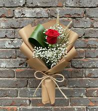Букет цветов из:  Розы в Поселке дома отдыха Бекасово
