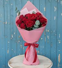 Букет цветов из:  Розы в Поселке дома отдыха Бекасово