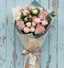Букет цветов из:  Розы в Поселке дома отдыха Бекасово