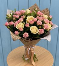 Букет цветов из:  Розы в Поселке дома отдыха Бекасово