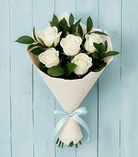 Букет цветов из:  Розы в Поселке дома отдыха Бекасово