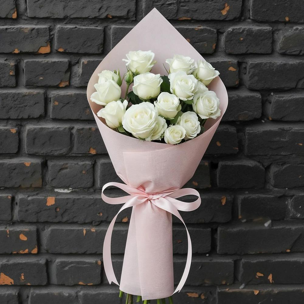 Букет цветов из: Розы в Поселке дома отдыха Бекасово