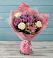 Букет цветов из: Герберы в Поселке дома отдыха Бекасово